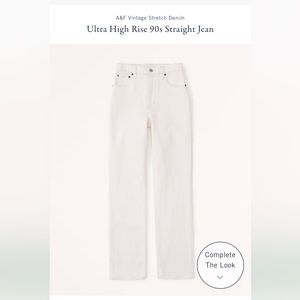 Abercrombie Jeans-The Skinny High Rise